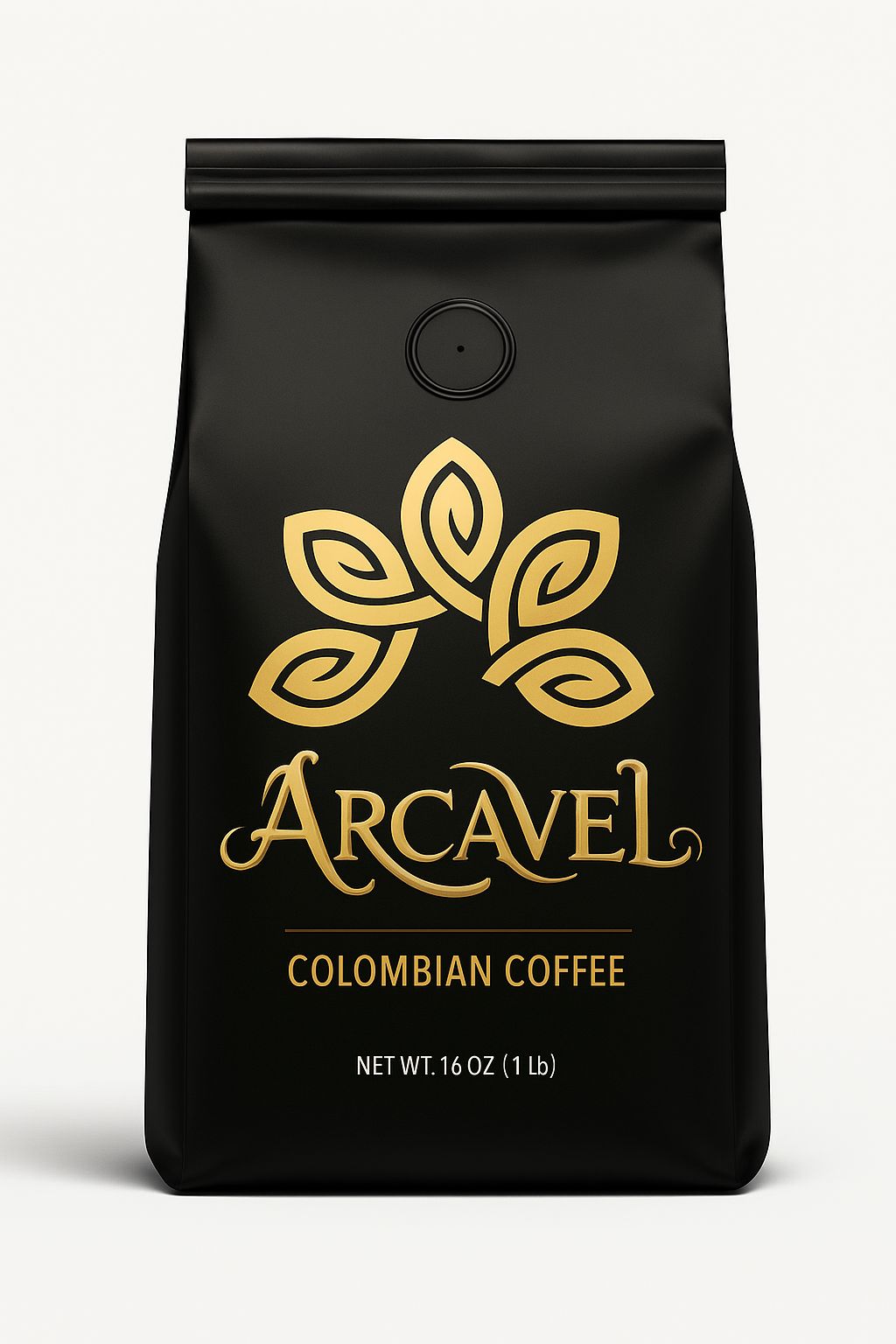 Whole Bean Coffee – Colombian Single‑Origin ARCAVEL, 16 oz(454 g)